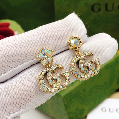 Cheap Gucci Earrings For Women #1228495 Replica Wholesale [$27.00 USD] [ITEM#1228495] on Replica Gucci Earrings