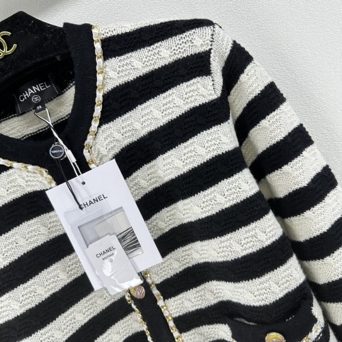 Cheap Chanel Sweaters Long Sleeved For Women #1228496 Replica Wholesale [$108.00 USD] [ITEM#1228496] on Replica Chanel Sweaters