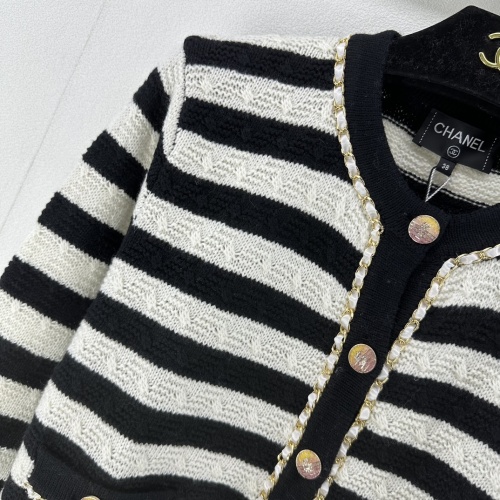 Cheap Chanel Sweaters Long Sleeved For Women #1228496 Replica Wholesale [$108.00 USD] [ITEM#1228496] on Replica Chanel Sweaters