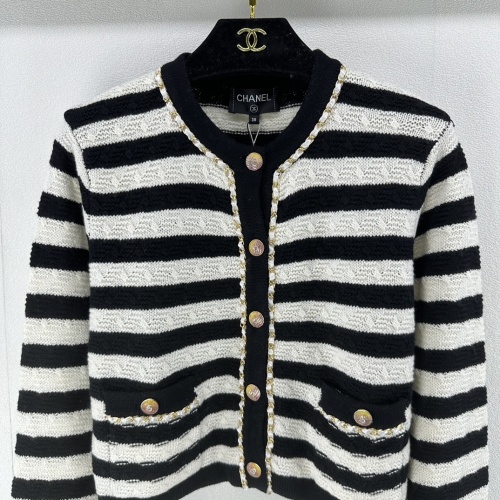 Cheap Chanel Sweaters Long Sleeved For Women #1228496 Replica Wholesale [$108.00 USD] [ITEM#1228496] on Replica Chanel Sweaters