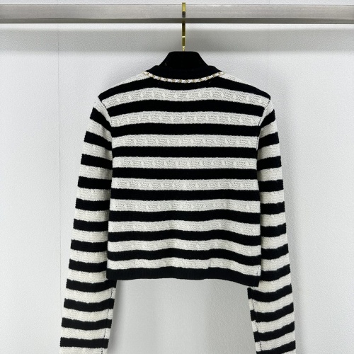 Cheap Chanel Sweaters Long Sleeved For Women #1228496 Replica Wholesale [$108.00 USD] [ITEM#1228496] on Replica Chanel Sweaters