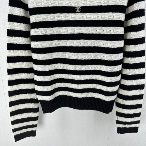 Cheap Chanel Sweaters Long Sleeved For Women #1228500 Replica Wholesale [$102.00 USD] [ITEM#1228500] on Replica Chanel Sweaters