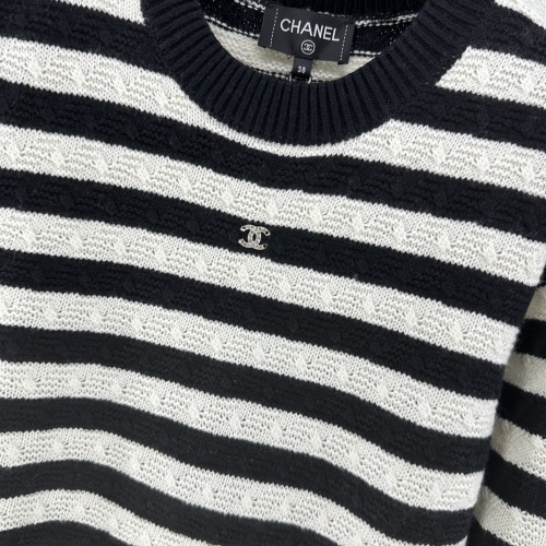 Cheap Chanel Sweaters Long Sleeved For Women #1228500 Replica Wholesale [$102.00 USD] [ITEM#1228500] on Replica Chanel Sweaters