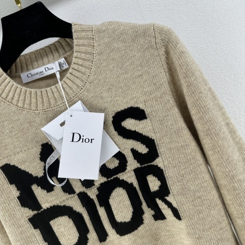 Cheap Christian Dior Sweaters Long Sleeved For Women #1228501 Replica Wholesale [$88.00 USD] [ITEM#1228501] on Replica Christian Dior Sweaters