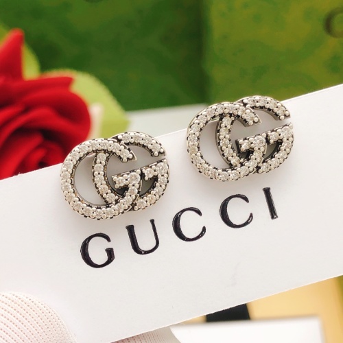 Cheap Gucci Earrings For Women #1228502 Replica Wholesale [$27.00 USD] [ITEM#1228502] on Replica Gucci Earrings