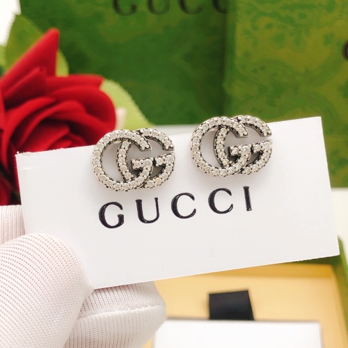 Cheap Gucci Earrings For Women #1228502 Replica Wholesale [$27.00 USD] [ITEM#1228502] on Replica Gucci Earrings