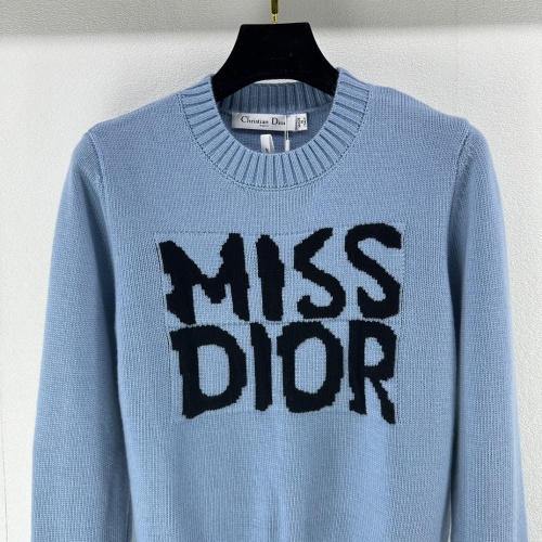 Cheap Christian Dior Sweaters Long Sleeved For Women #1228504 Replica Wholesale [$88.00 USD] [ITEM#1228504] on Replica Christian Dior Sweaters