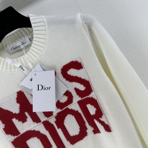 Cheap Christian Dior Sweaters Long Sleeved For Women #1228505 Replica Wholesale [$88.00 USD] [ITEM#1228505] on Replica Christian Dior Sweaters