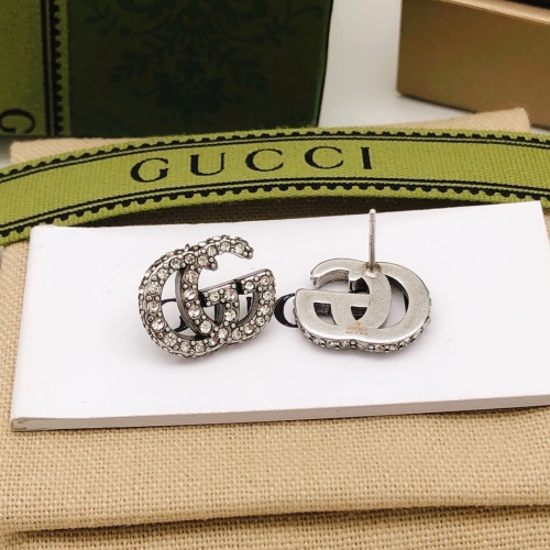 Cheap Gucci Earrings For Women #1228506 Replica Wholesale [$27.00 USD] [ITEM#1228506] on Replica Gucci Earrings