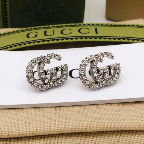 Cheap Gucci Earrings For Women #1228506 Replica Wholesale [$27.00 USD] [ITEM#1228506] on Replica Gucci Earrings