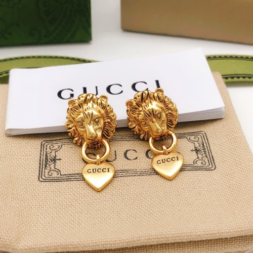 Cheap Gucci Earrings For Women #1228507 Replica Wholesale [$27.00 USD] [ITEM#1228507] on Replica Gucci Earrings