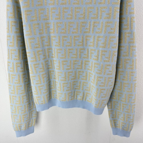 Cheap Fendi Sweaters Long Sleeved For Women #1228508 Replica Wholesale [$98.00 USD] [ITEM#1228508] on Replica Fendi Sweaters