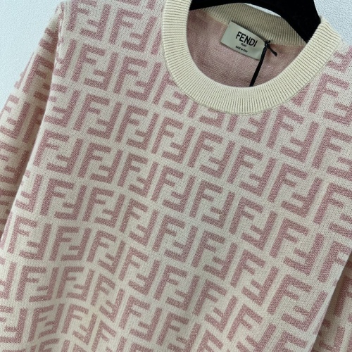 Cheap Fendi Sweaters Long Sleeved For Women #1228509 Replica Wholesale [$98.00 USD] [ITEM#1228509] on Replica Fendi Sweaters