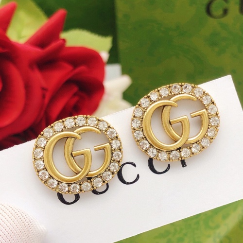 Cheap Gucci Earrings For Women #1228511 Replica Wholesale [$29.00 USD] [ITEM#1228511] on Replica Gucci Earrings