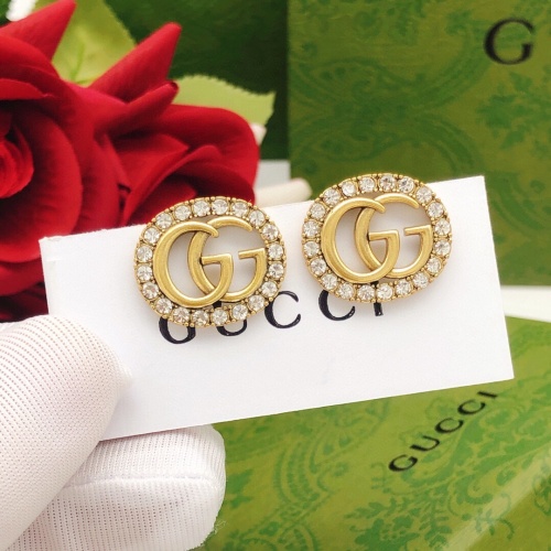 Cheap Gucci Earrings For Women #1228511 Replica Wholesale [$29.00 USD] [ITEM#1228511] on Replica Gucci Earrings