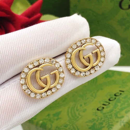 Cheap Gucci Earrings For Women #1228511 Replica Wholesale [$29.00 USD] [ITEM#1228511] on Replica Gucci Earrings