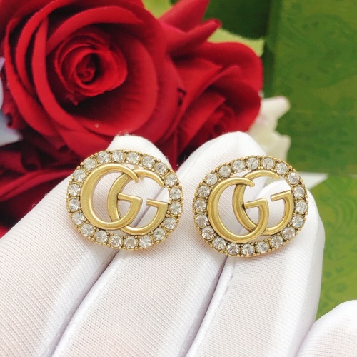 Cheap Gucci Earrings For Women #1228511 Replica Wholesale [$29.00 USD] [ITEM#1228511] on Replica Gucci Earrings