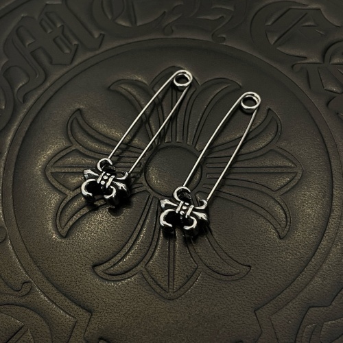 Cheap Chrome Hearts Earrings For Women #1228517 Replica Wholesale [$32.00 USD] [ITEM#1228517] on Replica Chrome Hearts Earrings