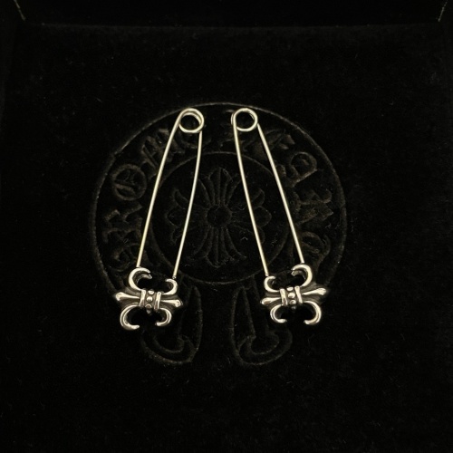 Cheap Chrome Hearts Earrings For Women #1228517 Replica Wholesale [$32.00 USD] [ITEM#1228517] on Replica Chrome Hearts Earrings