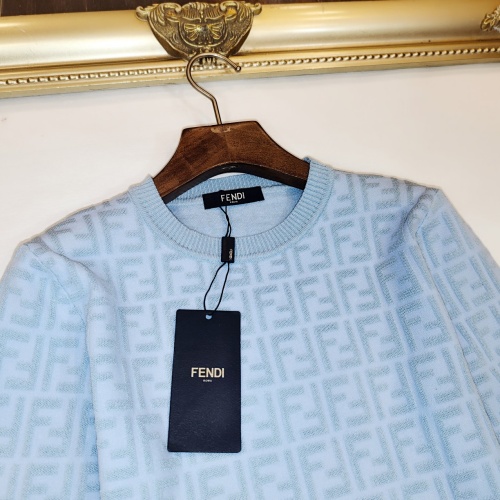 Cheap Fendi Sweaters Long Sleeved For Women #1228521 Replica Wholesale [$56.00 USD] [ITEM#1228521] on Replica Fendi Sweaters