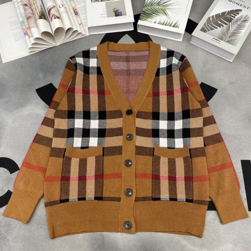 Cheap Burberry Fashion Sweaters Long Sleeved For Women #1228524 Replica Wholesale [$76.00 USD] [ITEM#1228524] on Replica Burberry Fashion Sweaters