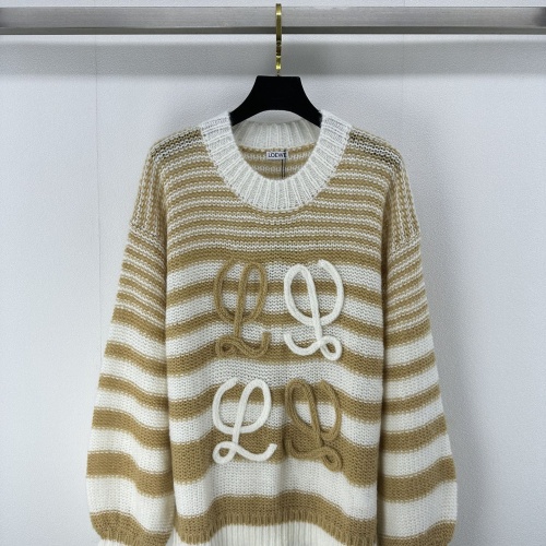 Cheap LOEWE Sweaters Long Sleeved For Women #1228533 Replica Wholesale [$98.00 USD] [ITEM#1228533] on Replica LOEWE Sweaters