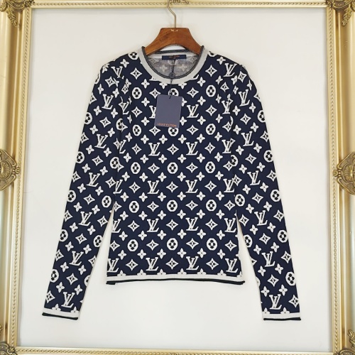 Cheap Louis Vuitton LV Sweaters Long Sleeved For Women #1228536 Replica Wholesale [$56.00 USD] [ITEM#1228536] on Replica Louis Vuitton LV Sweaters