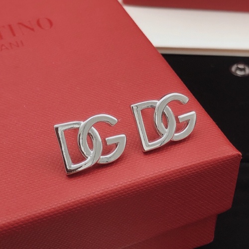 Cheap Dolce &amp; Gabbana D&amp;G Earrings For Women #1228537 Replica Wholesale [$25.00 USD] [ITEM#1228537] on Replica Dolce &amp; Gabbana D&amp;G Earrings