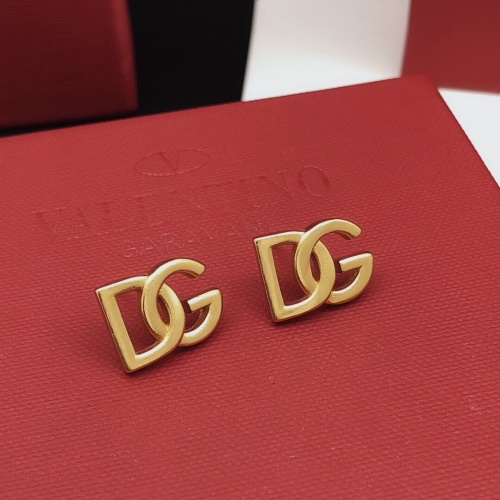 Cheap Dolce &amp; Gabbana D&amp;G Earrings For Women #1228538 Replica Wholesale [$25.00 USD] [ITEM#1228538] on Replica Dolce &amp; Gabbana D&amp;G Earrings