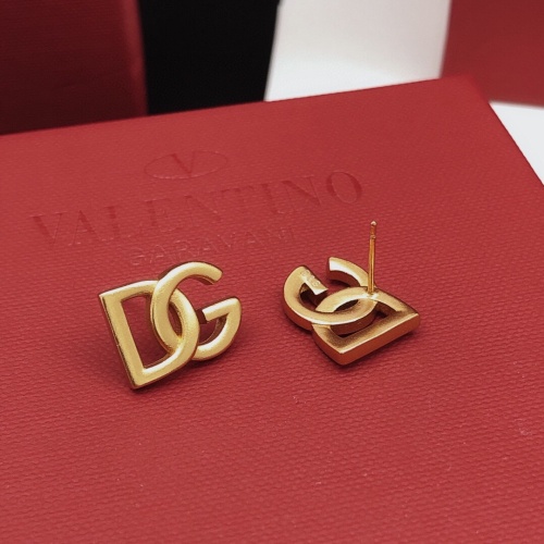 Cheap Dolce &amp; Gabbana D&amp;G Earrings For Women #1228538 Replica Wholesale [$25.00 USD] [ITEM#1228538] on Replica Dolce &amp; Gabbana D&amp;G Earrings