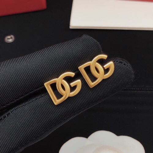 Cheap Dolce &amp; Gabbana D&amp;G Earrings For Women #1228538 Replica Wholesale [$25.00 USD] [ITEM#1228538] on Replica Dolce &amp; Gabbana D&amp;G Earrings