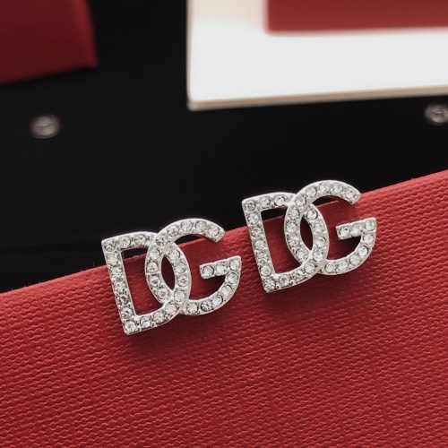 Cheap Dolce &amp; Gabbana D&amp;G Earrings For Women #1228539 Replica Wholesale [$27.00 USD] [ITEM#1228539] on Replica Dolce &amp; Gabbana D&amp;G Earrings