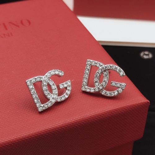 Cheap Dolce &amp; Gabbana D&amp;G Earrings For Women #1228539 Replica Wholesale [$27.00 USD] [ITEM#1228539] on Replica Dolce &amp; Gabbana D&amp;G Earrings