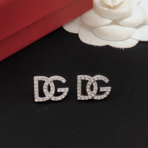 Cheap Dolce &amp; Gabbana D&amp;G Earrings For Women #1228539 Replica Wholesale [$27.00 USD] [ITEM#1228539] on Replica Dolce &amp; Gabbana D&amp;G Earrings