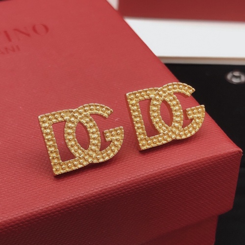 Cheap Dolce &amp; Gabbana D&amp;G Earrings For Women #1228540 Replica Wholesale [$27.00 USD] [ITEM#1228540] on Replica Dolce &amp; Gabbana D&amp;G Earrings