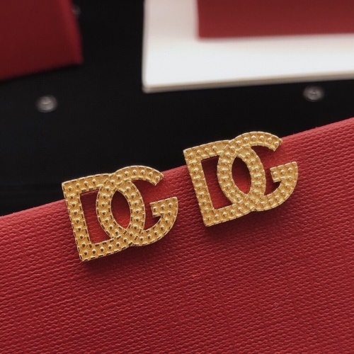 Cheap Dolce &amp; Gabbana D&amp;G Earrings For Women #1228540 Replica Wholesale [$27.00 USD] [ITEM#1228540] on Replica Dolce &amp; Gabbana D&amp;G Earrings