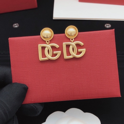 Cheap Dolce &amp; Gabbana D&amp;G Earrings For Women #1228544 Replica Wholesale [$27.00 USD] [ITEM#1228544] on Replica Dolce &amp; Gabbana D&amp;G Earrings