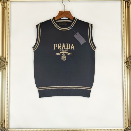 Cheap Prada Sweater Sleeveless For Women #1228546 Replica Wholesale [$52.00 USD] [ITEM#1228546] on Replica Prada Sweater