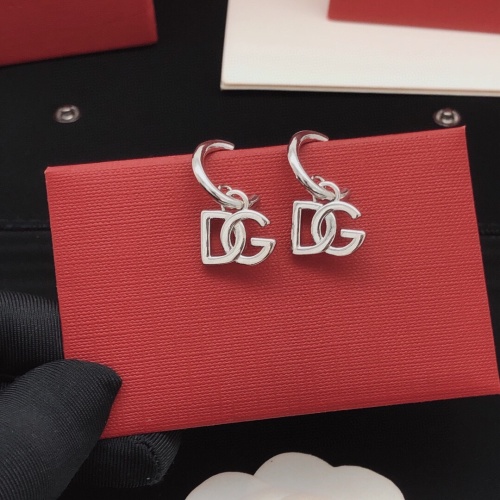 Cheap Dolce &amp; Gabbana D&amp;G Earrings For Women #1228548 Replica Wholesale [$27.00 USD] [ITEM#1228548] on Replica Dolce &amp; Gabbana D&amp;G Earrings