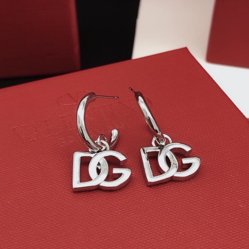 Cheap Dolce &amp; Gabbana D&amp;G Earrings For Women #1228548 Replica Wholesale [$27.00 USD] [ITEM#1228548] on Replica Dolce &amp; Gabbana D&amp;G Earrings