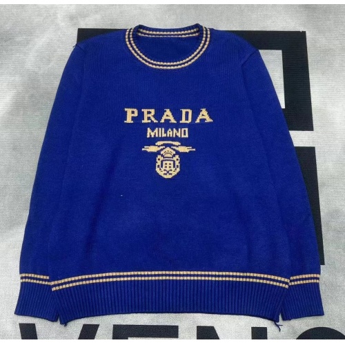 Cheap Prada Sweater Long Sleeved For Women #1228552 Replica Wholesale [$64.00 USD] [ITEM#1228552] on Replica Prada Sweater