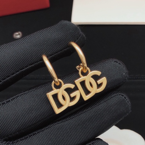 Cheap Dolce &amp; Gabbana D&amp;G Earrings For Women #1228555 Replica Wholesale [$27.00 USD] [ITEM#1228555] on Replica Dolce &amp; Gabbana D&amp;G Earrings