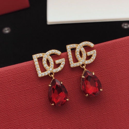 Cheap Dolce &amp; Gabbana D&amp;G Earrings For Women #1228558 Replica Wholesale [$29.00 USD] [ITEM#1228558] on Replica Dolce &amp; Gabbana D&amp;G Earrings