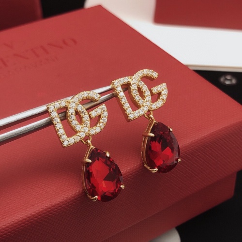 Cheap Dolce &amp; Gabbana D&amp;G Earrings For Women #1228558 Replica Wholesale [$29.00 USD] [ITEM#1228558] on Replica Dolce &amp; Gabbana D&amp;G Earrings