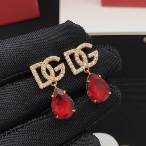 Cheap Dolce &amp; Gabbana D&amp;G Earrings For Women #1228558 Replica Wholesale [$29.00 USD] [ITEM#1228558] on Replica Dolce &amp; Gabbana D&amp;G Earrings