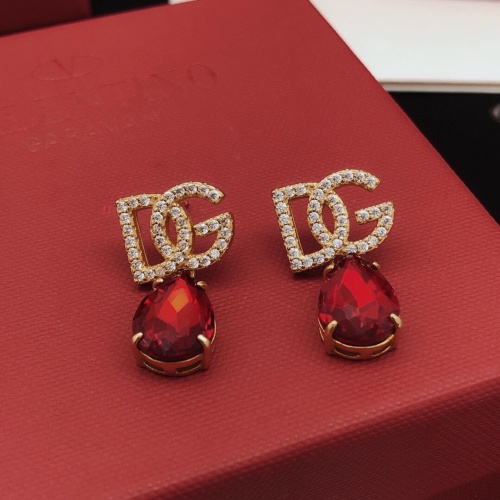 Cheap Dolce &amp; Gabbana D&amp;G Earrings For Women #1228558 Replica Wholesale [$29.00 USD] [ITEM#1228558] on Replica Dolce &amp; Gabbana D&amp;G Earrings