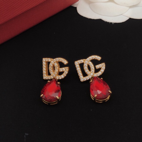 Cheap Dolce &amp; Gabbana D&amp;G Earrings For Women #1228558 Replica Wholesale [$29.00 USD] [ITEM#1228558] on Replica Dolce &amp; Gabbana D&amp;G Earrings