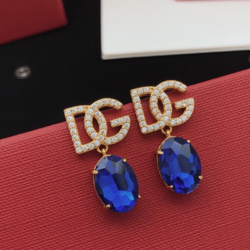 Cheap Dolce &amp; Gabbana D&amp;G Earrings For Women #1228559 Replica Wholesale [$29.00 USD] [ITEM#1228559] on Replica Dolce &amp; Gabbana D&amp;G Earrings