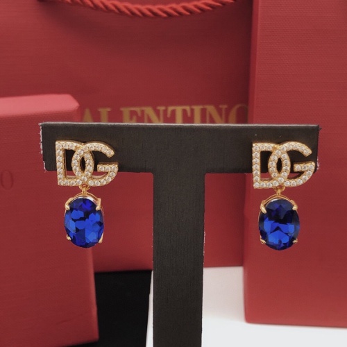 Cheap Dolce &amp; Gabbana D&amp;G Earrings For Women #1228559 Replica Wholesale [$29.00 USD] [ITEM#1228559] on Replica Dolce &amp; Gabbana D&amp;G Earrings