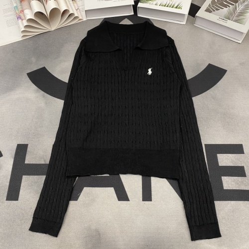 Cheap Ralph Lauren Polo Sweaters Long Sleeved For Women #1228563 Replica Wholesale [$60.00 USD] [ITEM#1228563] on Replica Ralph Lauren Polo Sweaters